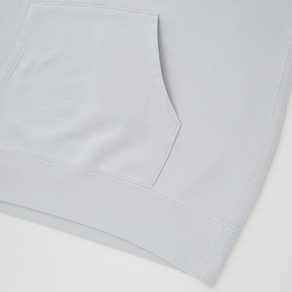 Uniqlo Jeff Koons Sweat Long-Sleeve Pullover Hoodie Sweater Gray Size XS NEW - Picture 4 of 5